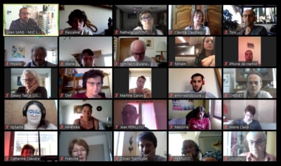 Réunion d'équipe MJC du 04/05/20 par visioconférence Réunion d'équipe MJC du 04/05/20 par visioconférence