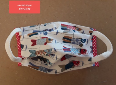 Des masques pour nos adhérents Des masques pour nos adhérents