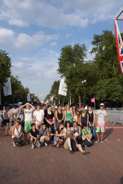 LONDON 2012 > L'arrivée à LONDRES LONDON 2012 > L'arrivée à LONDRES
