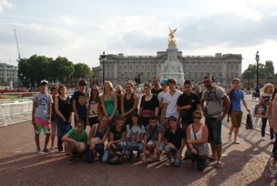 LONDON 2012 > L'arrivée à LONDRES LONDON 2012 > L'arrivée à LONDRES
