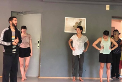 Tarek Aïtmeddour ou l’art de Résister Tarek Aïtmeddour ou l’art de Résister