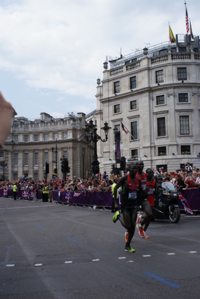 LONDON 2012 > Une journée marathon LONDON 2012 > Une journée marathon