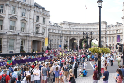 LONDON 2012 > Une journée marathon LONDON 2012 > Une journée marathon