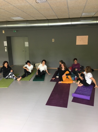 Rattrapage des cours de yoga