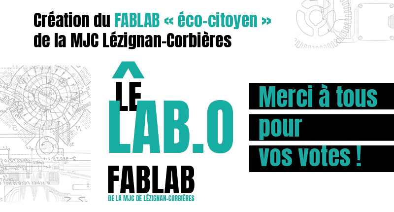 Budget participatif, le Fablab éco-citoyen sera bien financé