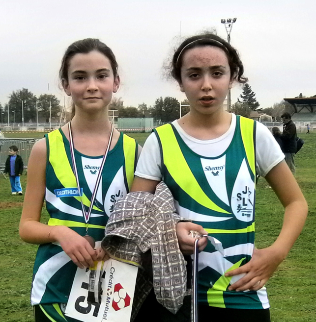 DEUX PODIUMS POUR LA JSL AU CROSS DE LA CITÉ DE CARCASSONNE