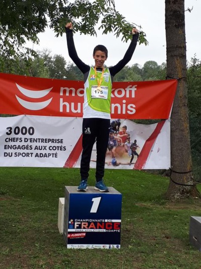 Athlétisme, bon palmarès de début de saison pour Lukas Rolandeau Athlétisme, bon palmarès de début de saison pour Lukas Rolandeau