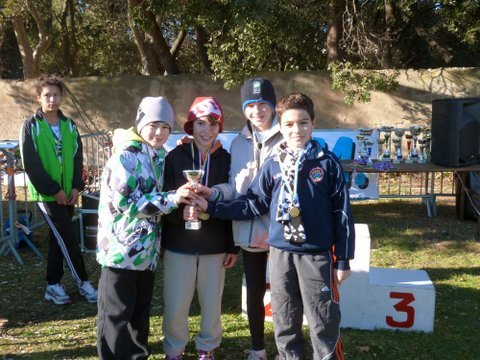 Championnats de l'Aude de Cross Country