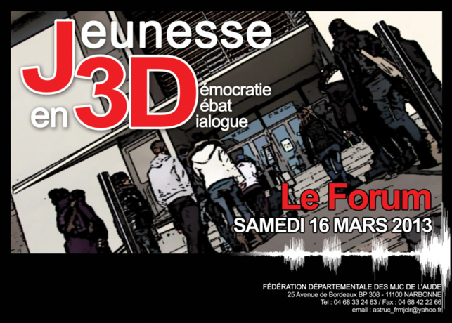 Jeunesse en 3D : le Forum