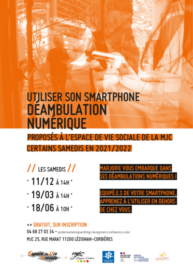 Les samedis du numérique >> échanges et déambulations Les samedis du numérique >> échanges et déambulations