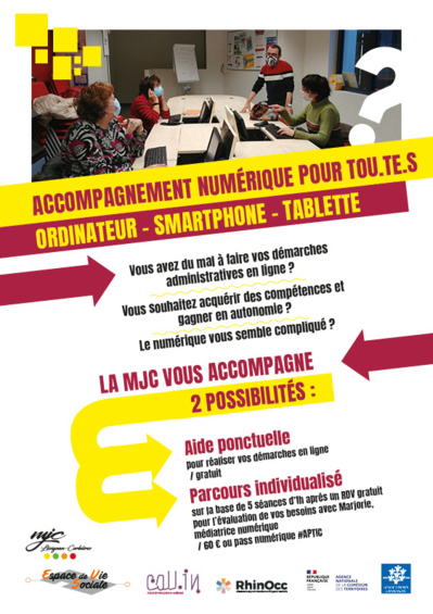 Accompagnement numérique pour tou.te.s Accompagnement numérique pour tou.te.s