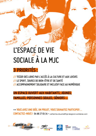 La MJC, Espace de Vie Sociale La MJC, Espace de Vie Sociale