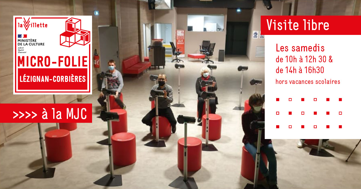Micro-Folie, musée numérique et réalité virtuelle Micro-Folie, musée numérique et réalité virtuelle