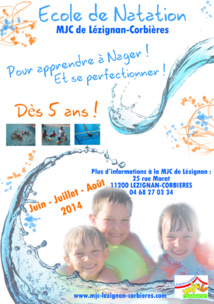 NATATION >> École de nage estivale