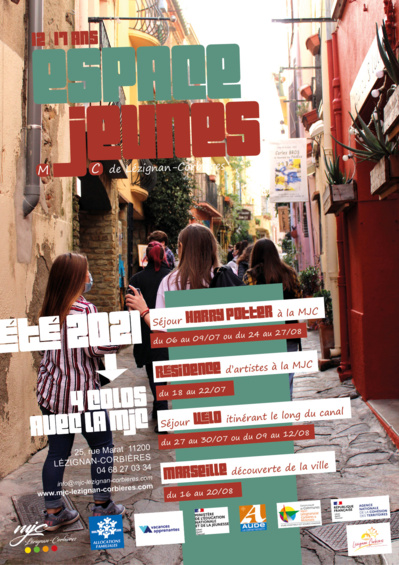 Cet été, 4 colos proposées par l'Espace Jeunes Cet été, 4 colos proposées par l'Espace Jeunes