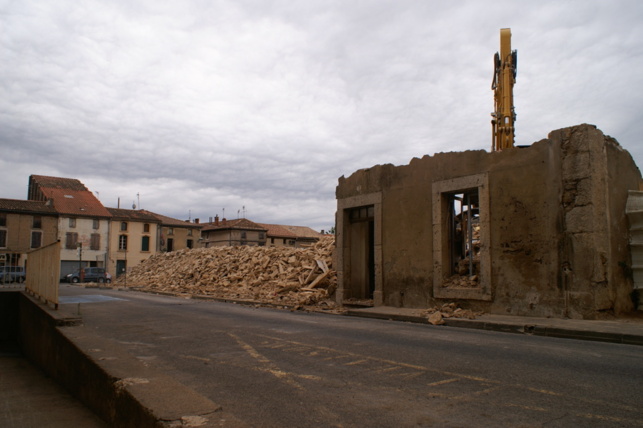 La métamorphose du quartier autour de la MJC La métamorphose du quartier autour de la MJC