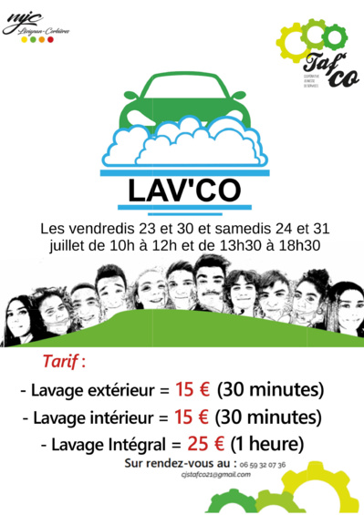 Taf'Co, la Coopérative Jeunesse de Services 2021, c'est maintenant Taf'Co, la Coopérative Jeunesse de Services 2021, c'est maintenant