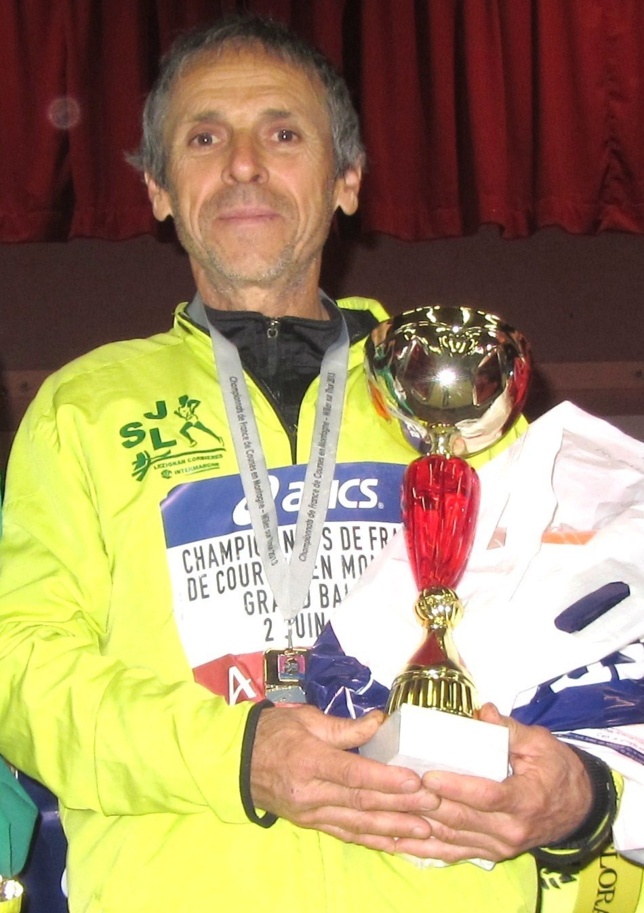 ENCORE UN TITRE DE CHAMPION DE FRANCE POUR YVES SAURAT ENCORE UN TITRE DE CHAMPION DE FRANCE POUR YVES SAURAT