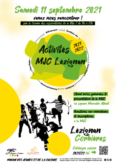 Rentrée de la MJC : comment ça se passe Rentrée de la MJC : comment ça se passe