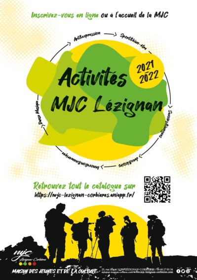 Consultez le catalogue des activités 2021/22