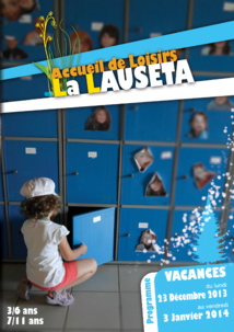 Accueil de Loisirs La Lauseta >> programme des vacances de Noël 2013 Accueil de Loisirs La Lauseta >> programme des vacances de Noël 2013