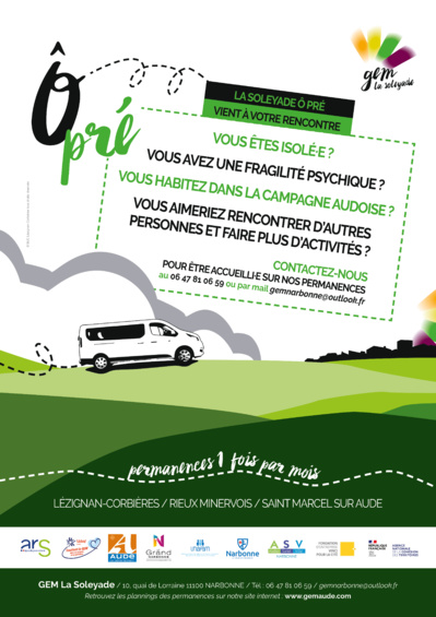 Permanences GEM Ô'Pré Permanences GEM Ô'Pré