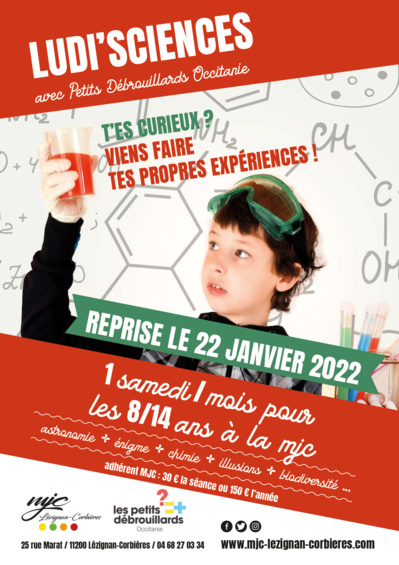 Ludi'sciences, pour les enfants Ludi'sciences, pour les enfants