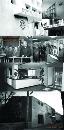 Historique de l'évolution des bâtiments Historique de l'évolution des bâtiments