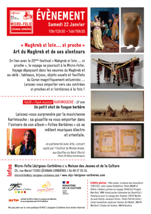 Programme janvier 2022 Programme janvier 2022