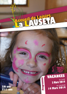 Accueil de Loisirs La Lauseta >> programme des vacances de Février 2014 Accueil de Loisirs La Lauseta >> programme des vacances de Février 2014