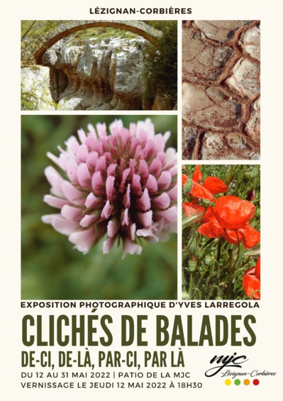 CLICHÉS DE BALADE, de-ci, de-là, par-ci, par-là