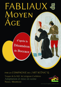 28 Mars 2014 >> Spectacle "Les Fabliaux" par la Compagnie de l'Art Scéniq' 28 Mars 2014 >> Spectacle "Les Fabliaux" par la Compagnie de l'Art Scéniq'