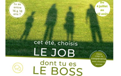 C'est reparti pour la Coopérative Jeunesse de Services pour les 16-18 ans C'est reparti pour la Coopérative Jeunesse de Services pour les 16-18 ans