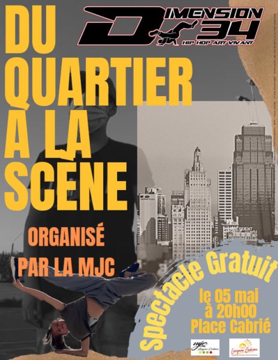 Spectacle de HIP HOP gratuit Spectacle de HIP HOP gratuit