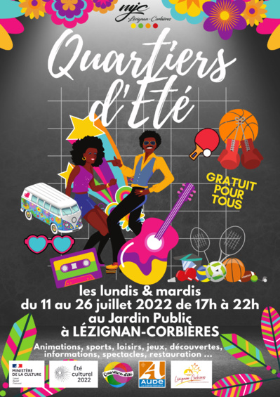 Quartiers d'été à Lézignan