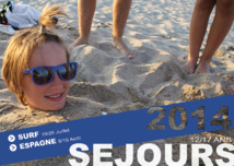 Les Séjours de l'été 2014 Les Séjours de l'été 2014