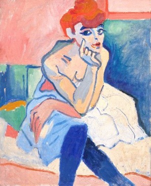 « Femme en chemise » 1906, André Derain. CPh : SMK « Femme en chemise » 1906, André Derain. CPh : SMK