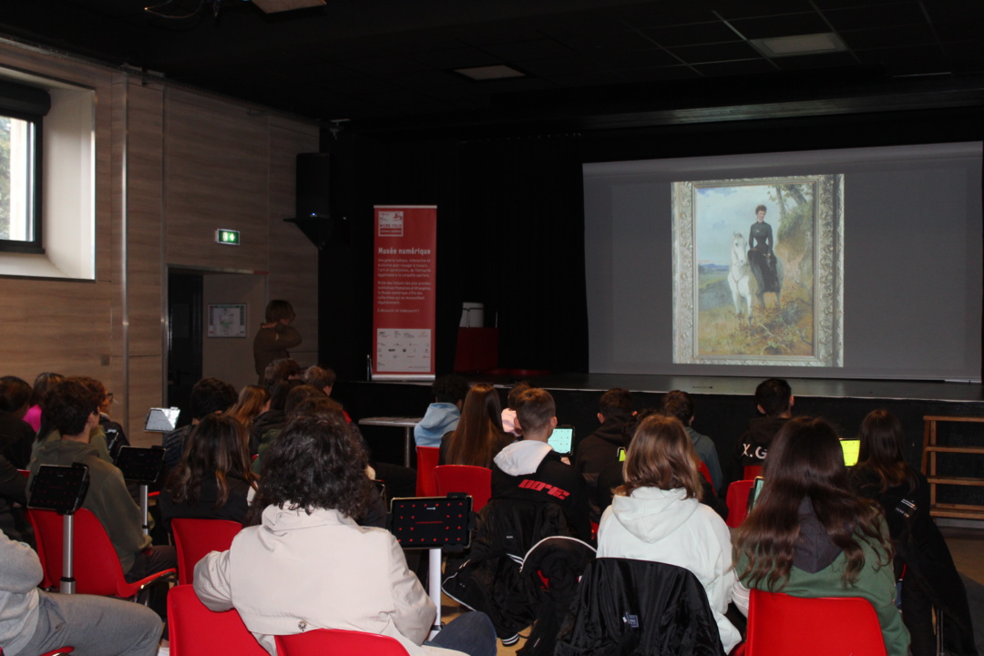 Une conférencière du Grand Palais à la MJC lundi 28 novembre Une conférencière du Grand Palais à la MJC lundi 28 novembre