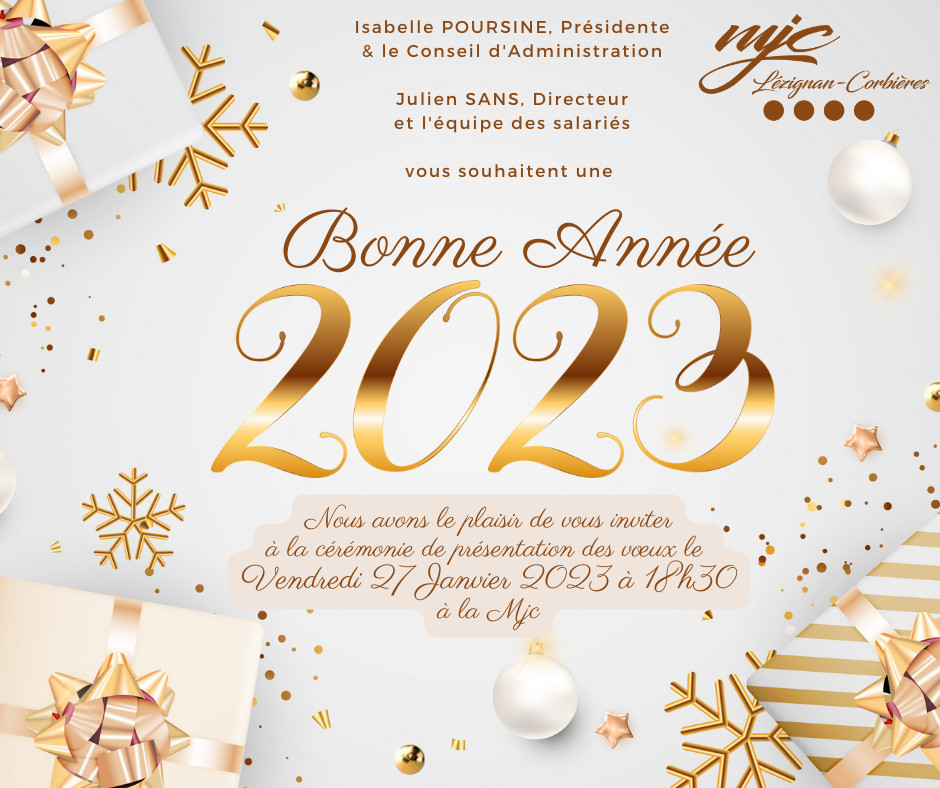 EVENEMENT > VOEUX DE LA MJC et soirée KARAOKE EVENEMENT > VOEUX DE LA MJC et soirée KARAOKE