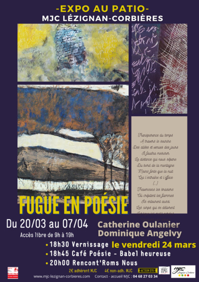 La MJC fête les poètes La MJC fête les poètes