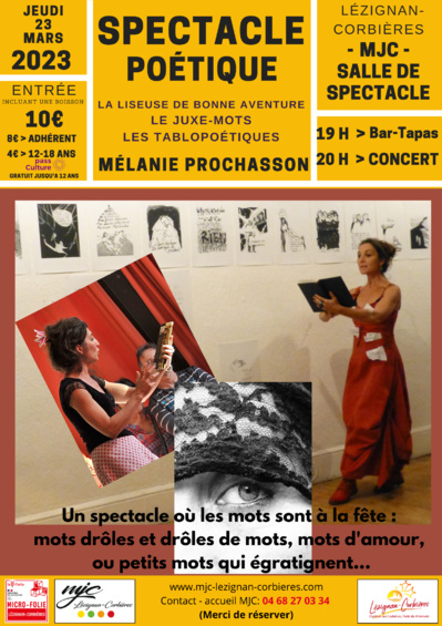 La MJC fête les poètes La MJC fête les poètes