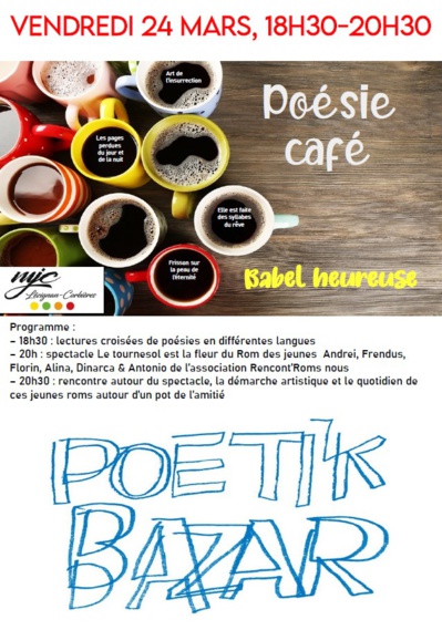 La MJC fête les poètes La MJC fête les poètes