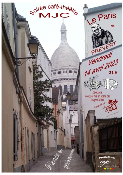 SPECTACLE > "Le Paris de Prévert" SPECTACLE > "Le Paris de Prévert"