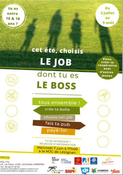 4ème édition de la Coopérative Jeunesse 4ème édition de la Coopérative Jeunesse