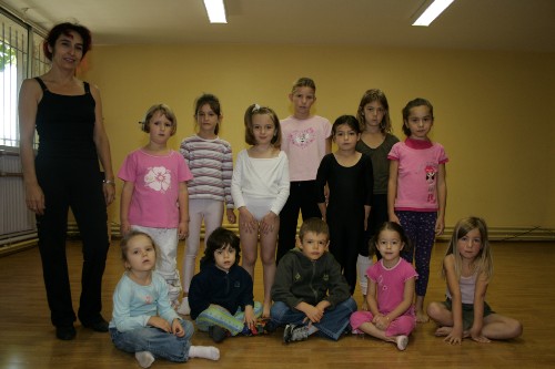 Une nouvelle prof de danse à la MJC Une nouvelle prof de danse à la MJC