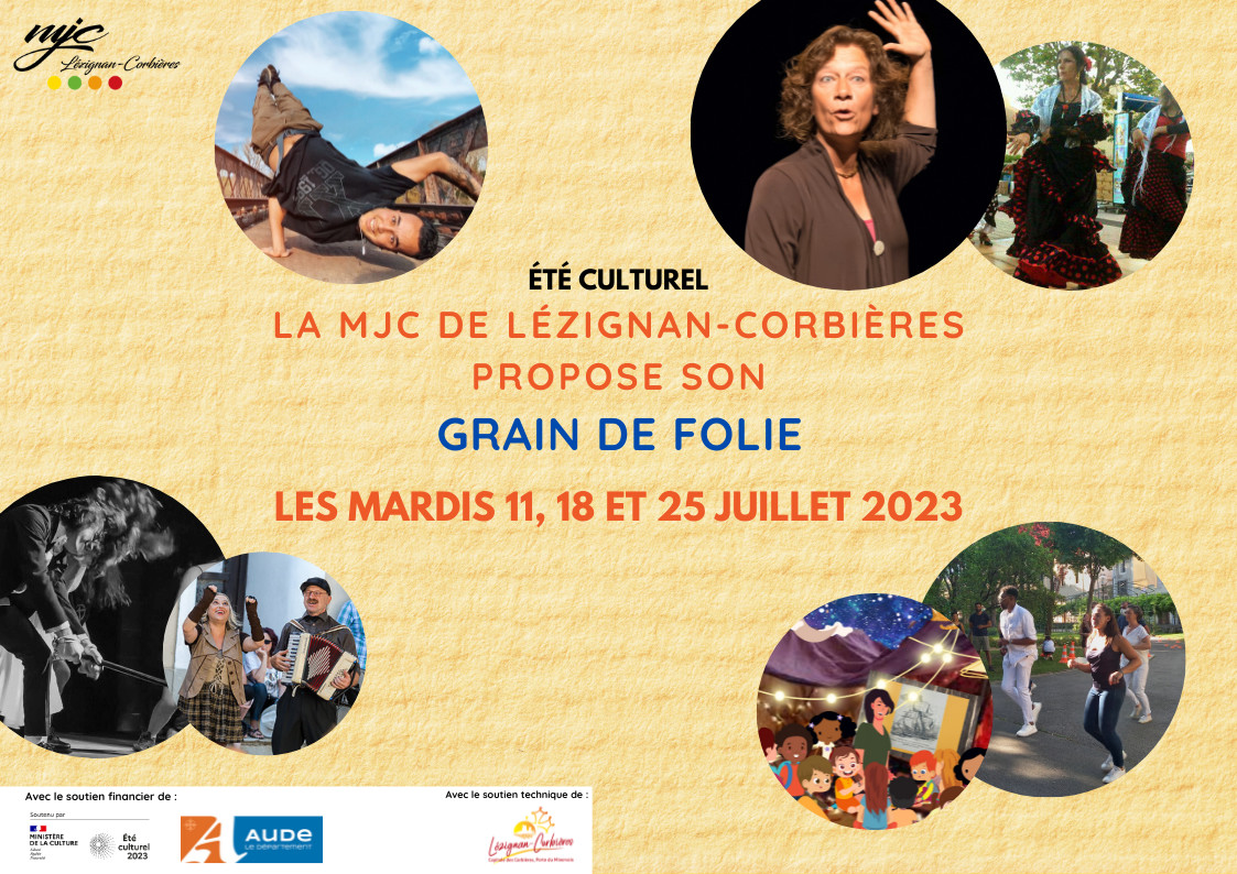 L'ÉTÉ CULTUREL DE LA MJC