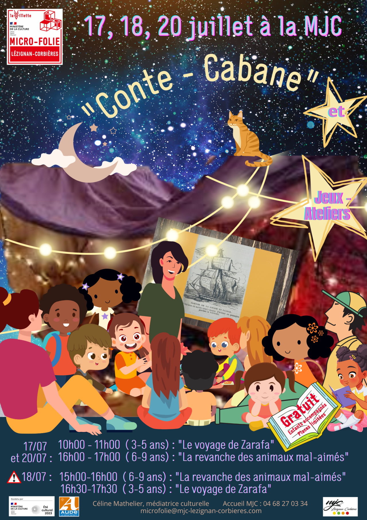 CONTE-CABANE CONTE-CABANE