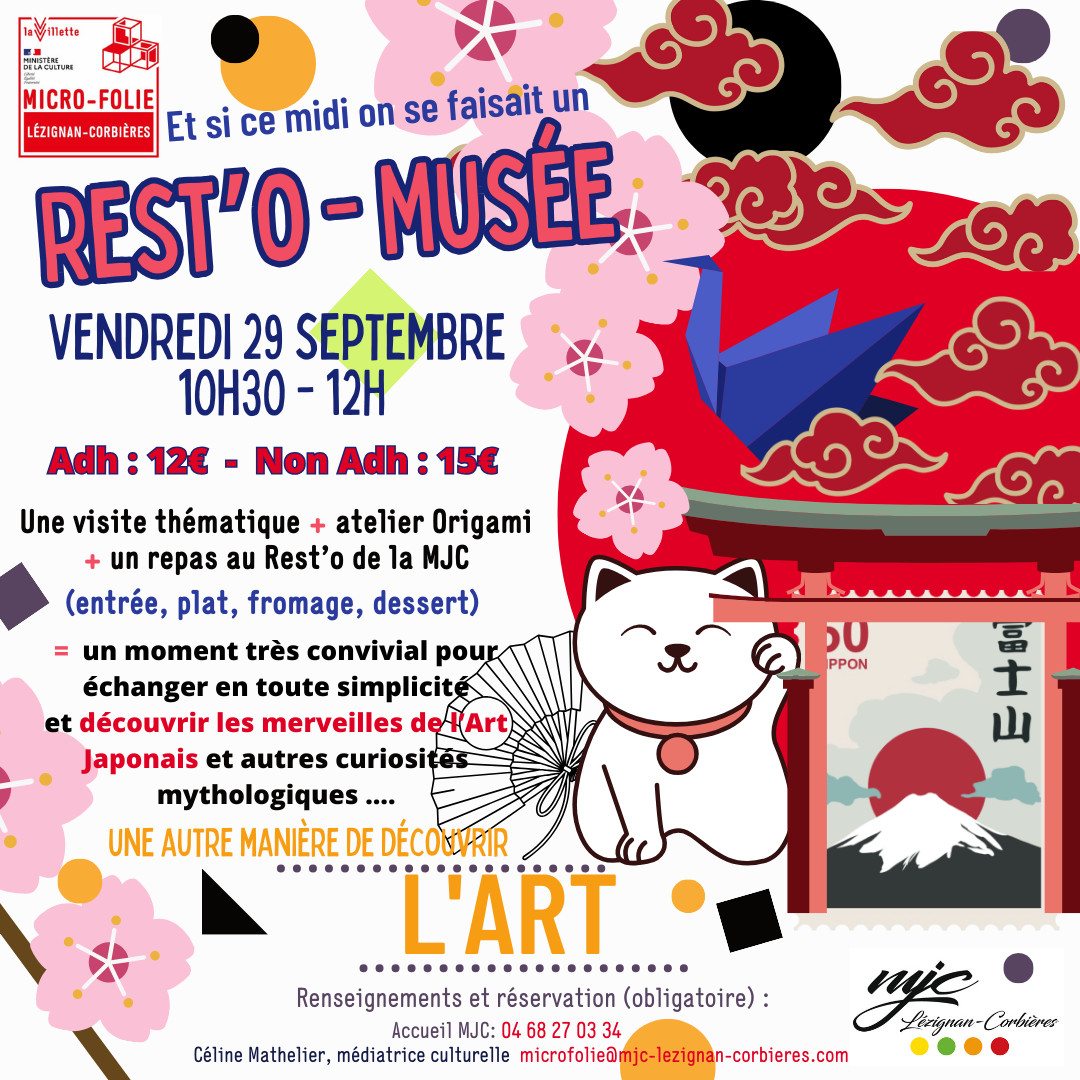 Et si on se faisait un Rest'O-Musée ? Et si on se faisait un Rest'O-Musée ?