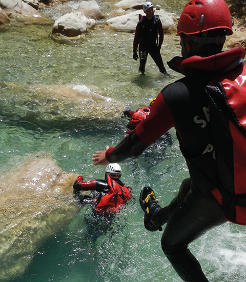 Canyoning