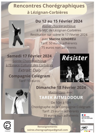 Rencontres chorégraphiques à la MJC Rencontres chorégraphiques à la MJC